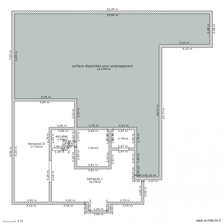 terrasses SK   extention. Plan de 0 pièce et 0 m2