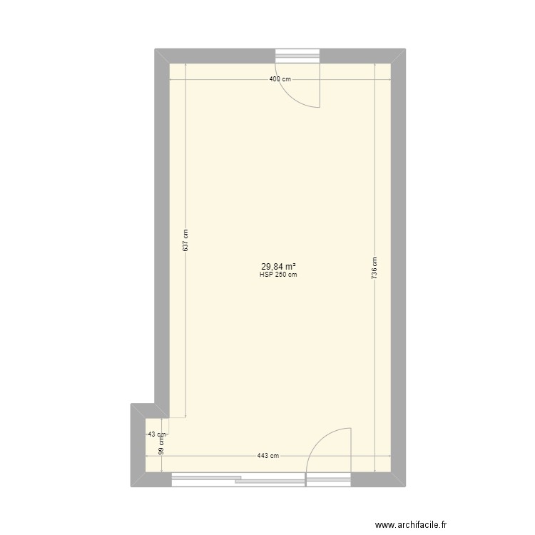 Institut Scaer. Plan de 0 pièce et 0 m2