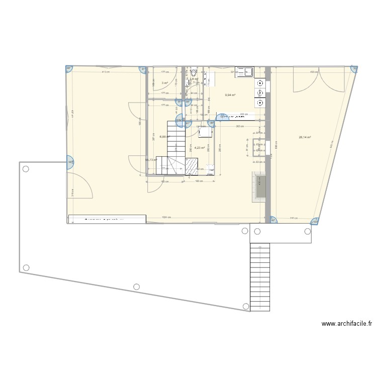 rch version Béa 17fev22. Plan de 0 pièce et 0 m2