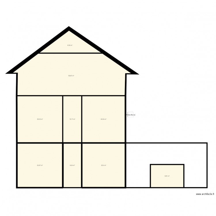 PLAN DU COUPE. Plan de 0 pièce et 0 m2