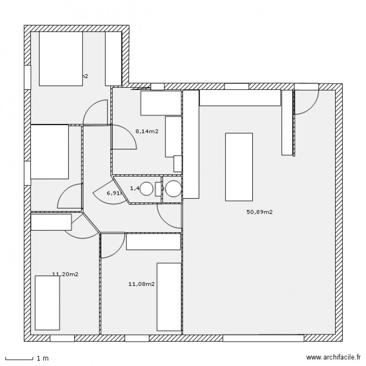 PLAN 2. Plan de 0 pièce et 0 m2