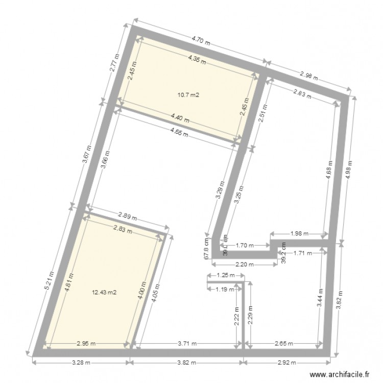 DIDIER BUREAUX alain. Plan de 0 pièce et 0 m2