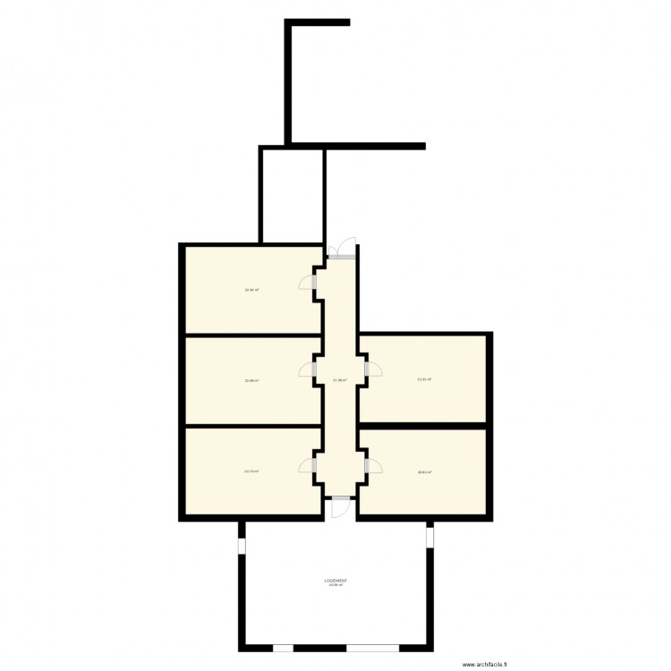 Plan Tybos Bat A. Plan de 0 pièce et 0 m2