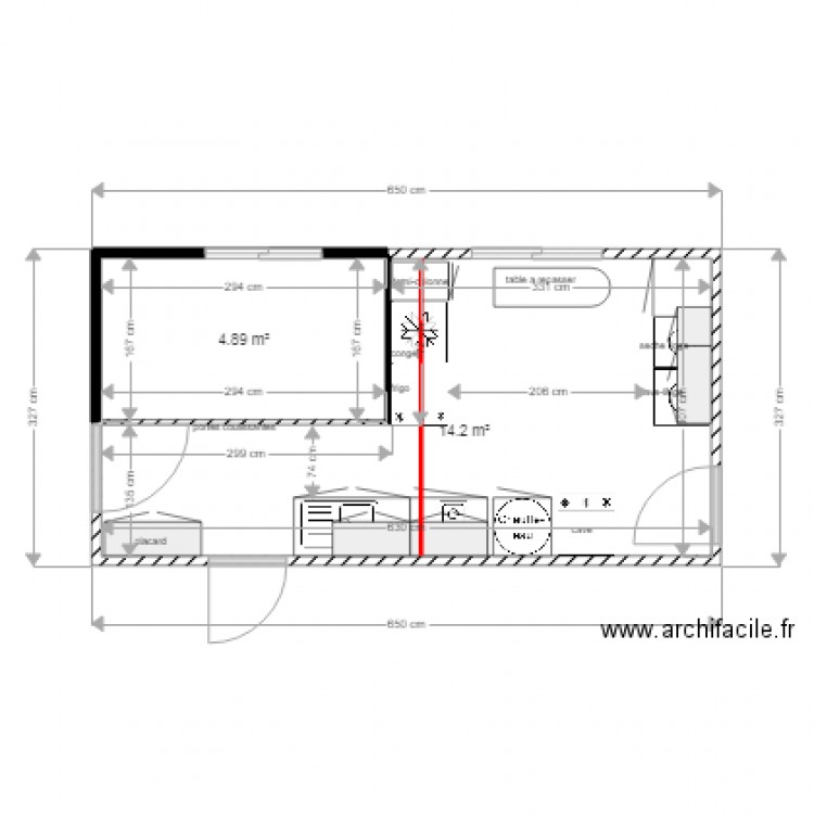 CELLIER 3. Plan de 0 pièce et 0 m2