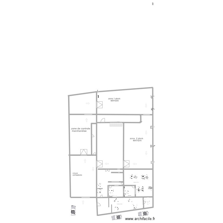 HG MAYOTTE. Plan de 0 pièce et 0 m2