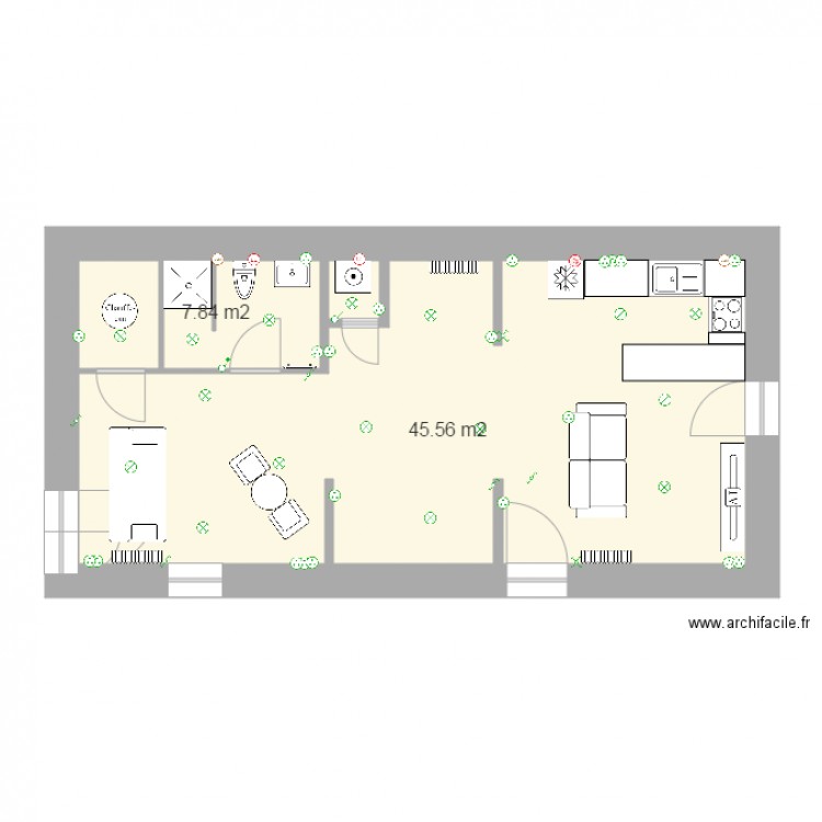 souplex. Plan de 0 pièce et 0 m2