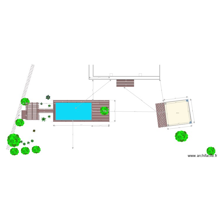 piscine V7 def. Plan de 0 pièce et 0 m2