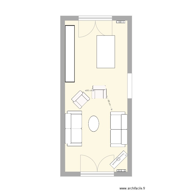 herledan. Plan de 0 pièce et 0 m2