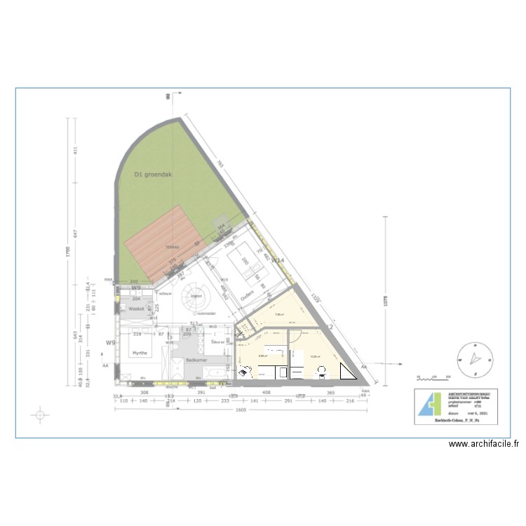 Ilan Yoma. Plan de 0 pièce et 0 m2