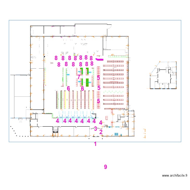 plan wingles. Plan de 0 pièce et 0 m2