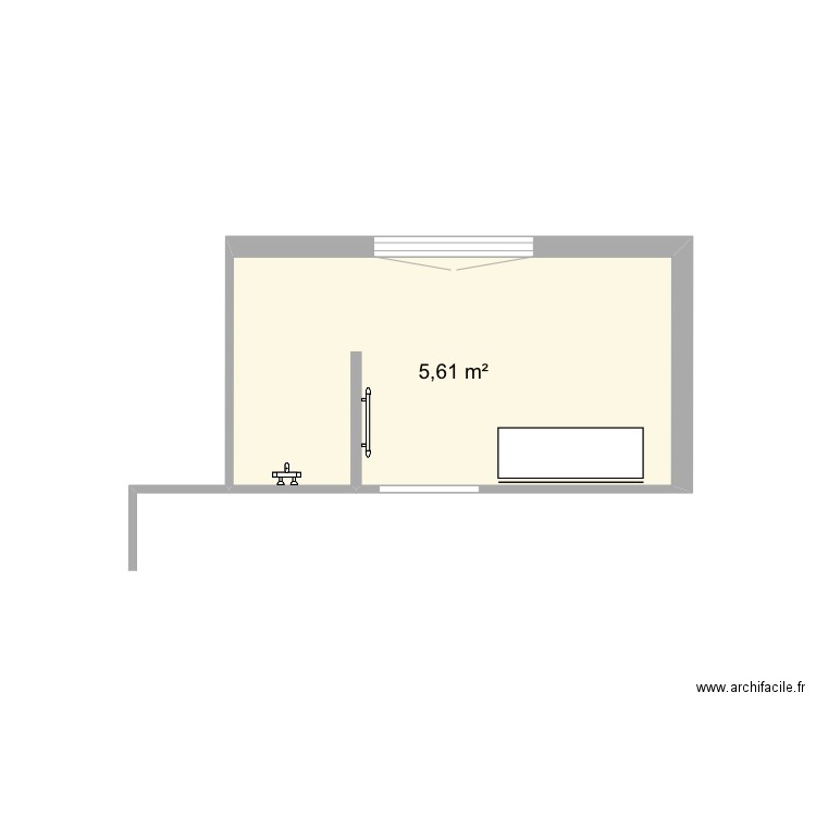 SDB. Plan de 0 pièce et 0 m2