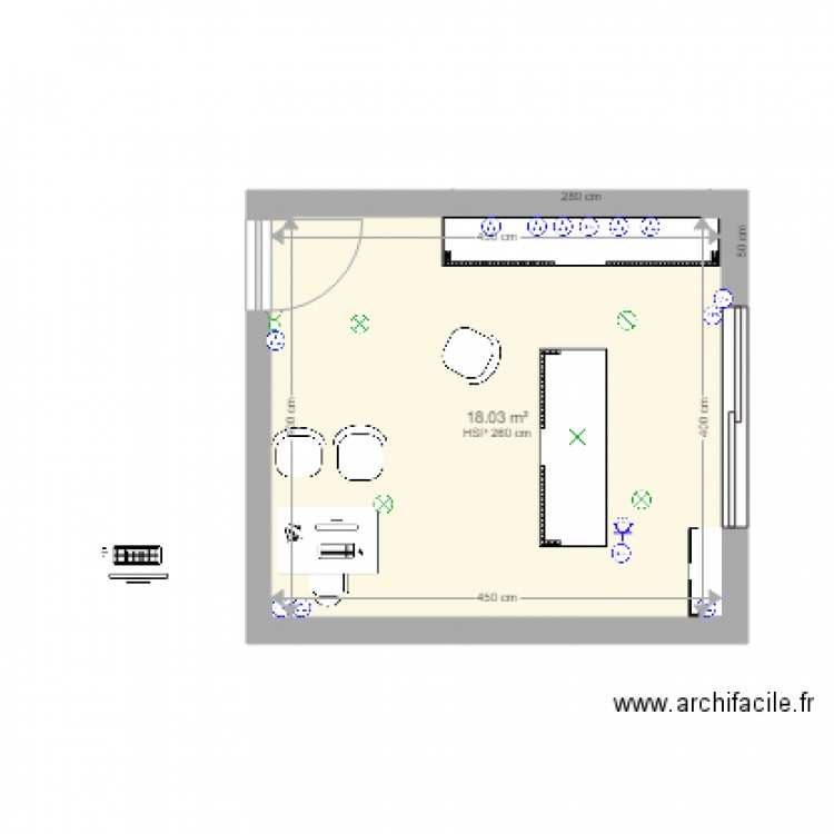 CAB2 collab. Plan de 0 pièce et 0 m2