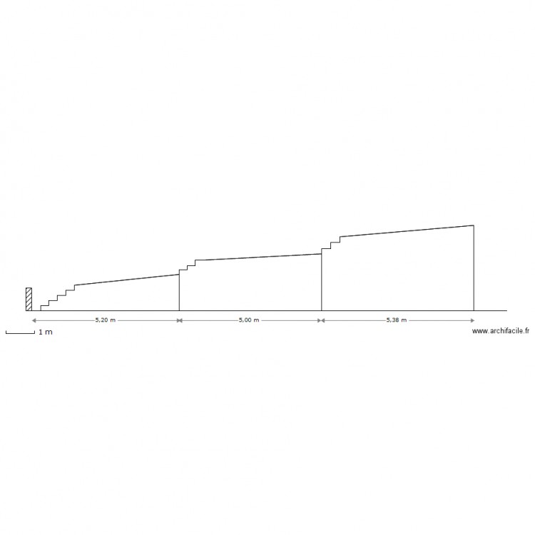 CHEMIN. Plan de 0 pièce et 0 m2