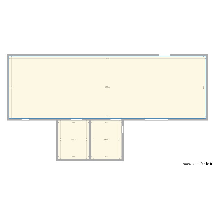 étable vache Saint Marcel 1. Plan de 0 pièce et 0 m2