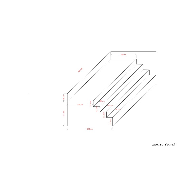 Plage 120 3D. Plan de 0 pièce et 0 m2