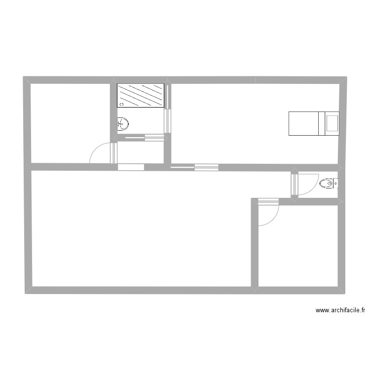 MIRÉ. Plan de 0 pièce et 0 m2