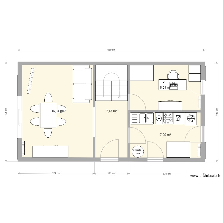 lahouse. Plan de 0 pièce et 0 m2