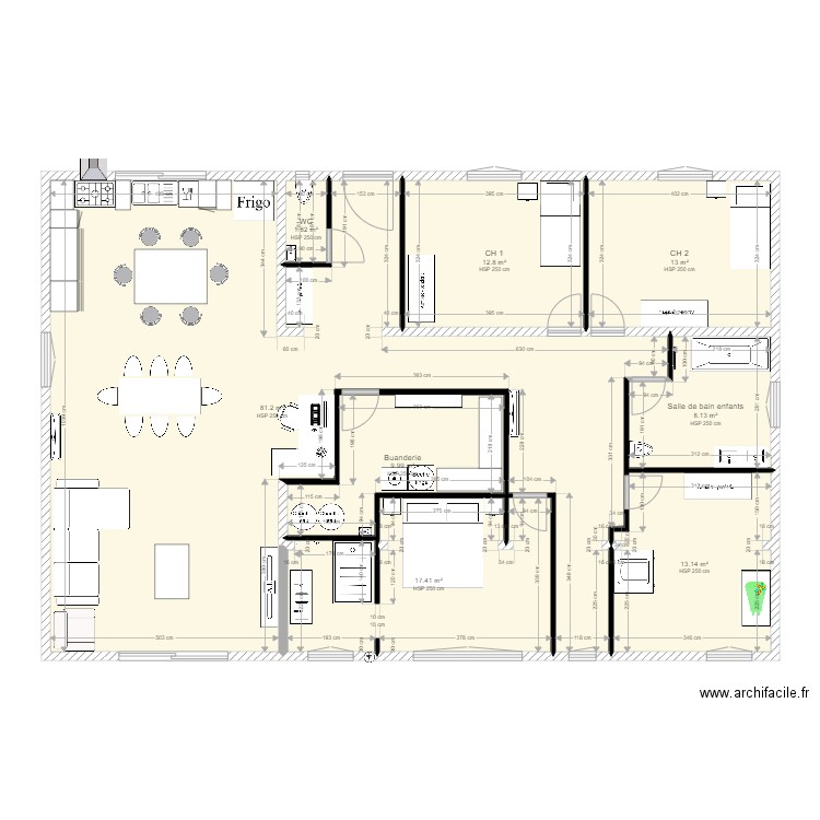 Esquisse Stef. Plan de 0 pièce et 0 m2