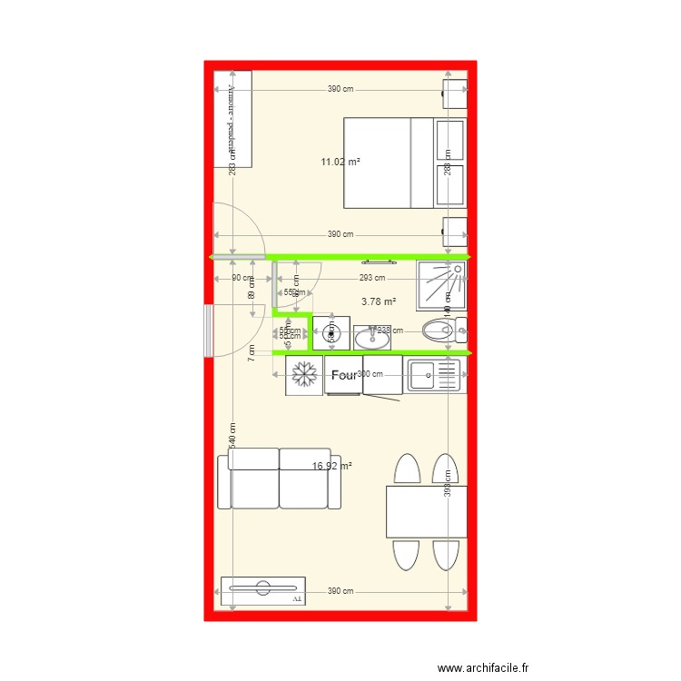 apart chelles. Plan de 0 pièce et 0 m2