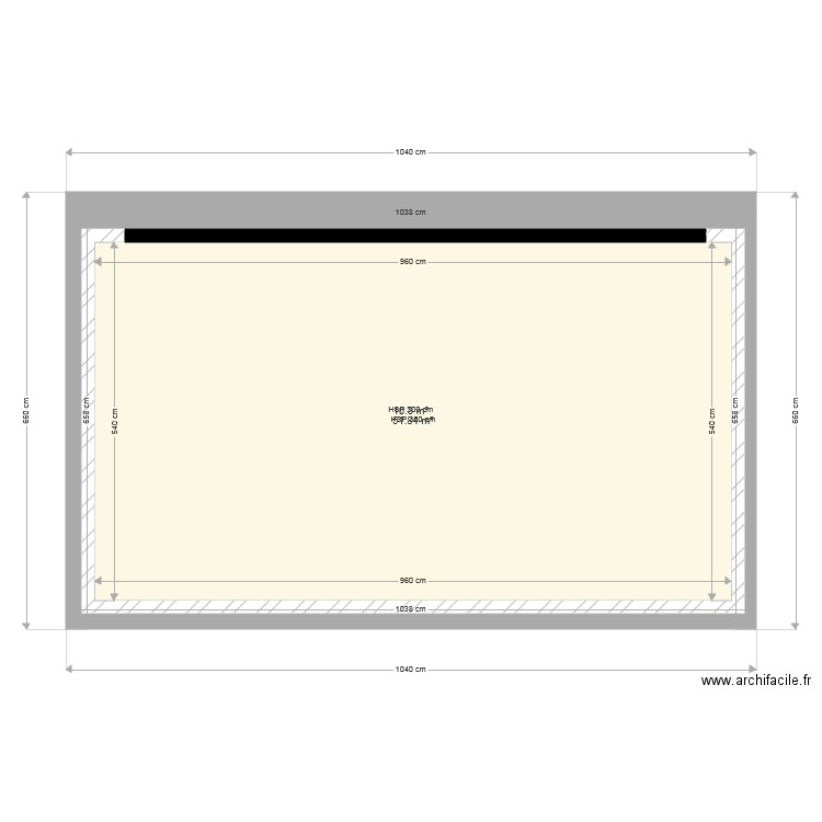 dalles de beton osa. Plan de 0 pièce et 0 m2