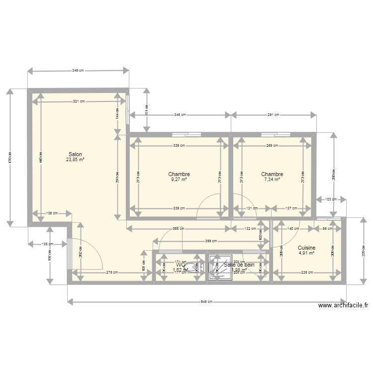 tanger. Plan de 0 pièce et 0 m2