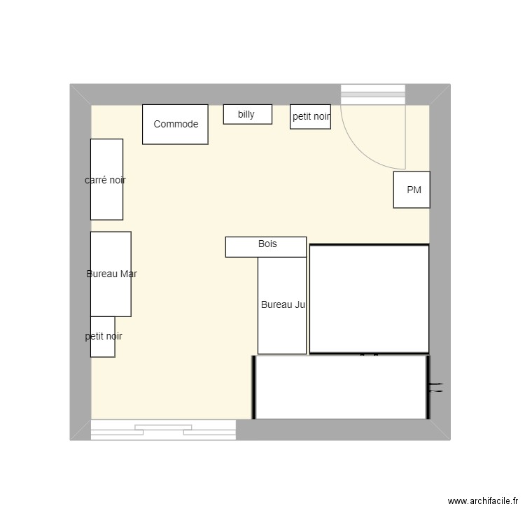 Salon. Plan de 0 pièce et 0 m2