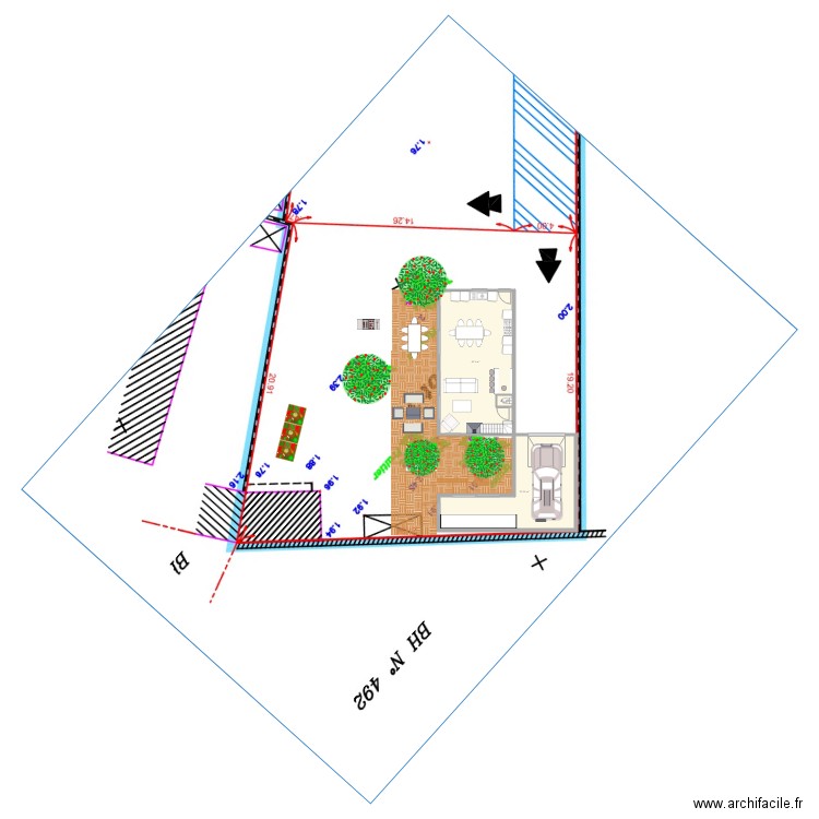 murray. Plan de 0 pièce et 0 m2