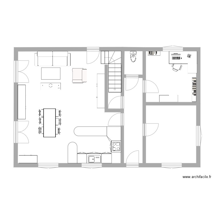 Test parrain. Plan de 0 pièce et 0 m2