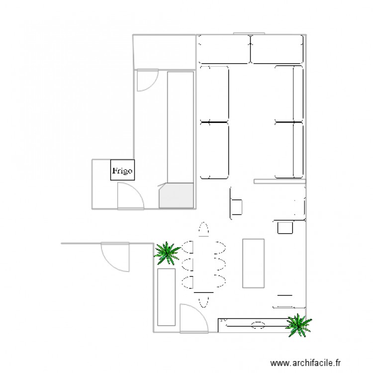 msnon. Plan de 0 pièce et 0 m2