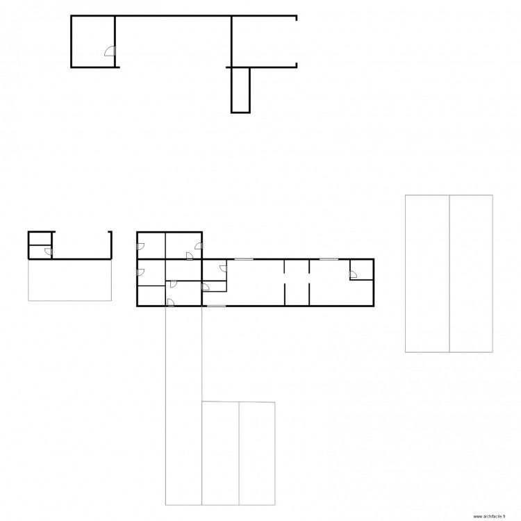 Pepinieres Bonneau. Plan de 0 pièce et 0 m2