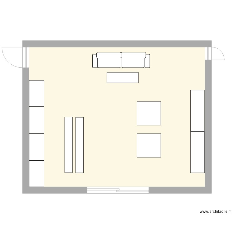 Boutique . Plan de 0 pièce et 0 m2