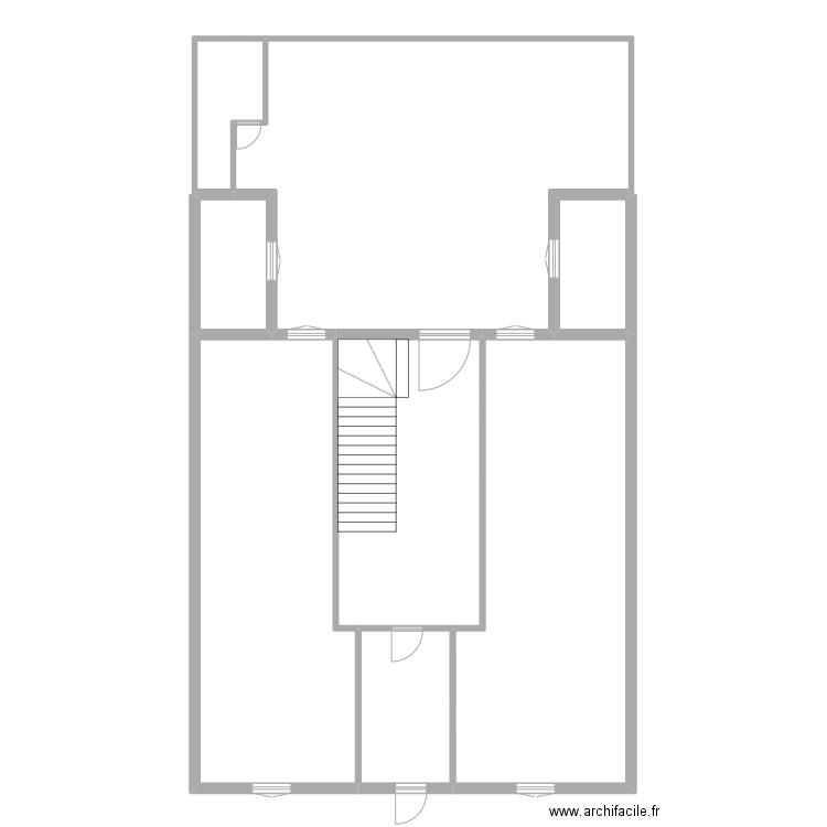 pierre brossolette rdc. Plan de 8 pièces et 203 m2