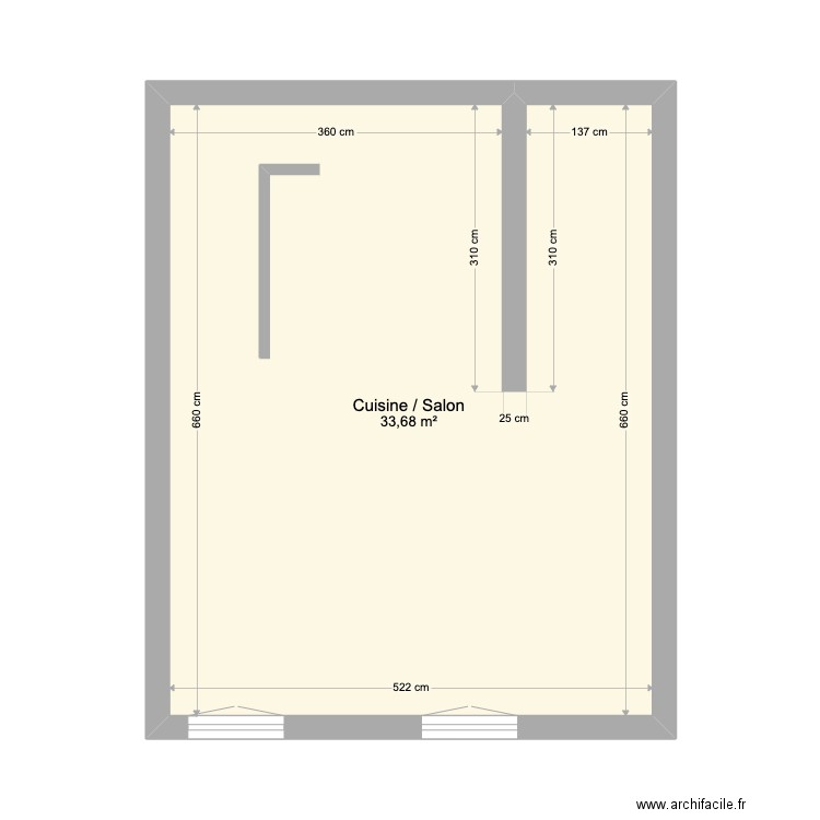 54 st etienne. Plan de 0 pièce et 0 m2