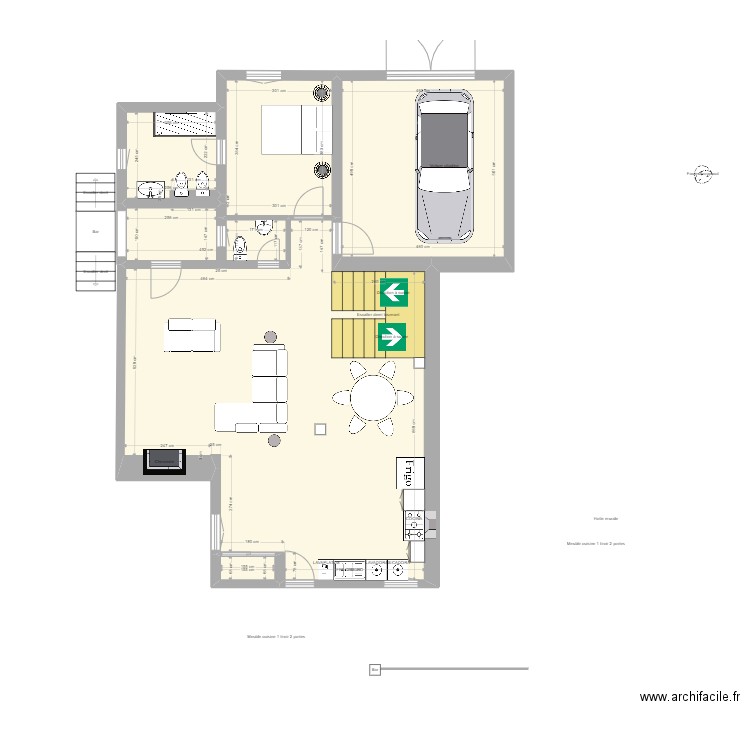 PLANTA BAJA LA LOSA COCINA SIN ISLA. Plan de 0 pièce et 0 m2