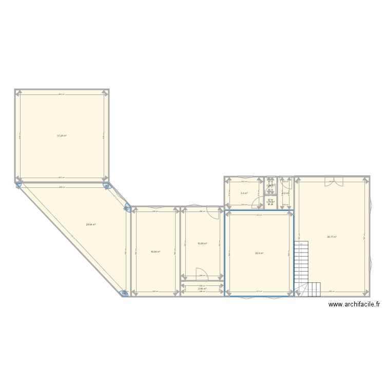 maison1. Plan de 0 pièce et 0 m2