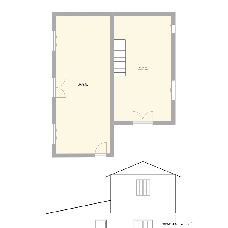 FOURAS_PROJ3. Plan de 0 pièce et 0 m2