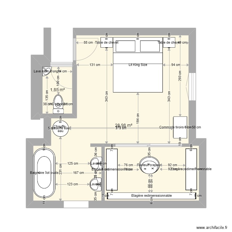 annexe. Plan de 0 pièce et 0 m2