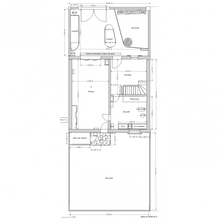 R-d-C Bures  26 Ave du Petit Pont 5. Plan de 0 pièce et 0 m2