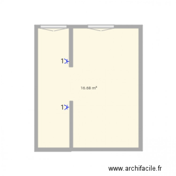 Grenié. Plan de 0 pièce et 0 m2