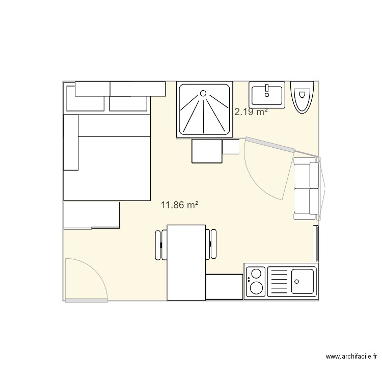 Luciemimi. Plan de 0 pièce et 0 m2