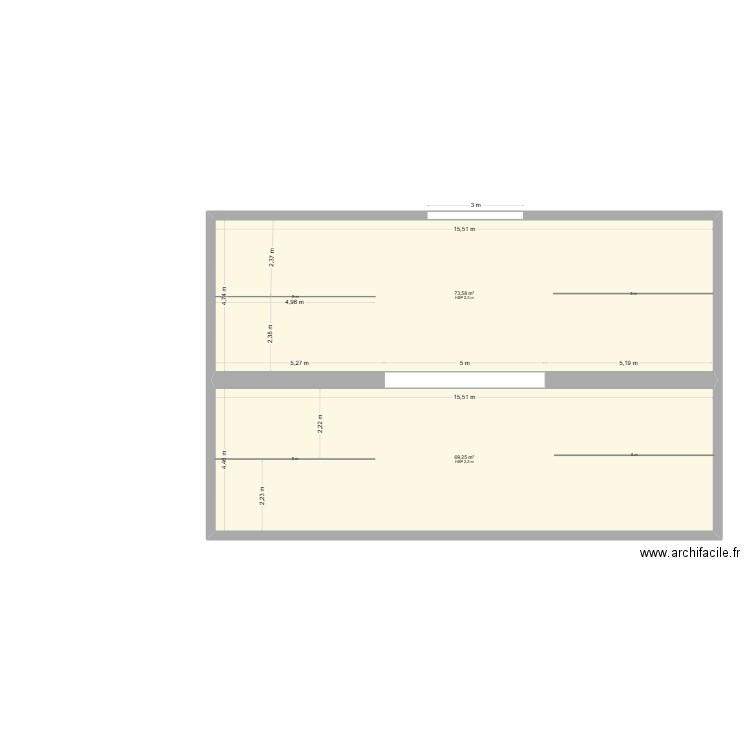 parking toulon. Plan de 2 pièces et 143 m2