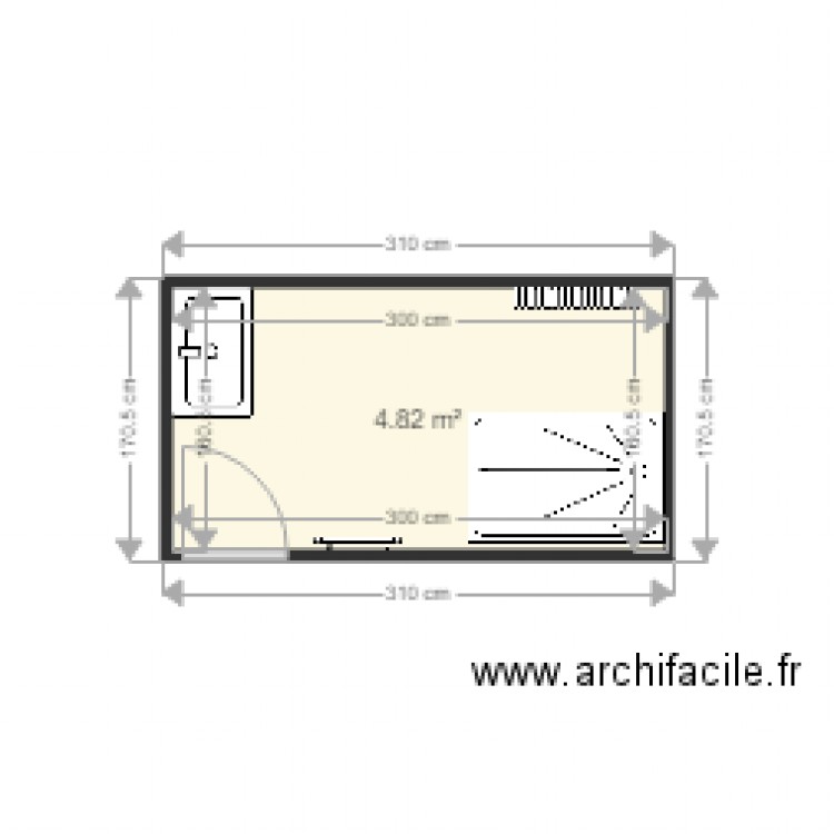 lib. Plan de 0 pièce et 0 m2