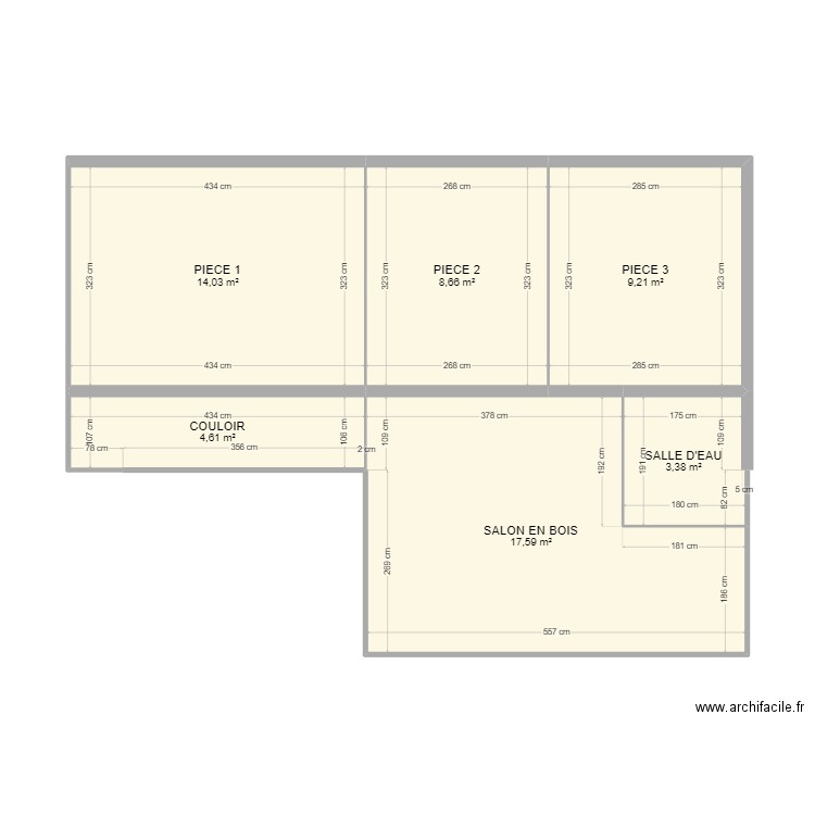 PLAN CAFEIR. Plan de 0 pièce et 0 m2