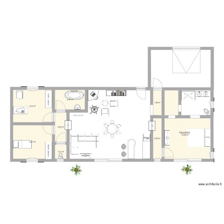 PLAN MAISON 2. Plan de 0 pièce et 0 m2