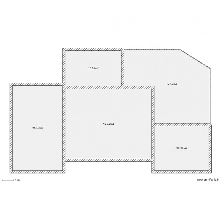 VUE DE DESSUS. Plan de 0 pièce et 0 m2