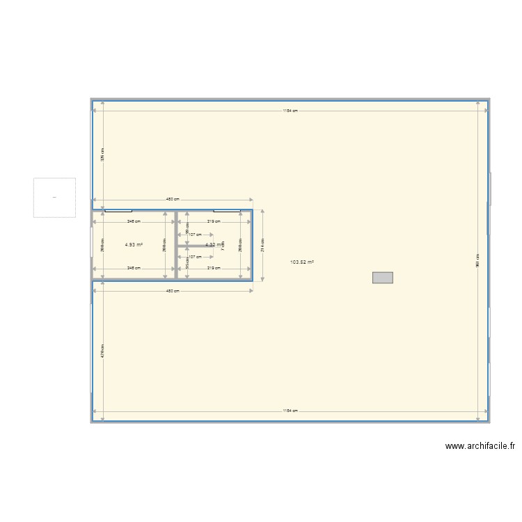 victoire. Plan de 0 pièce et 0 m2