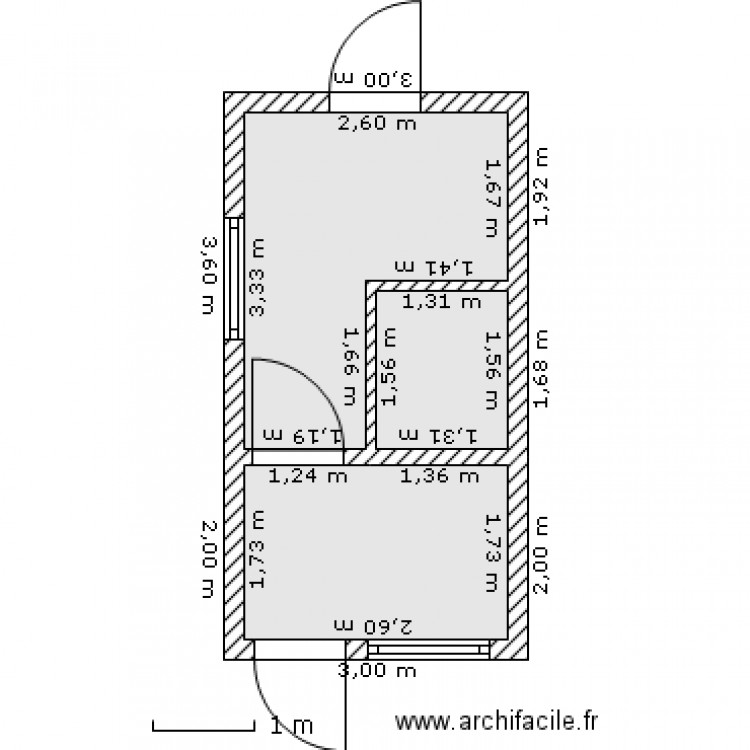 Appenti projet 1.2. Plan de 0 pièce et 0 m2