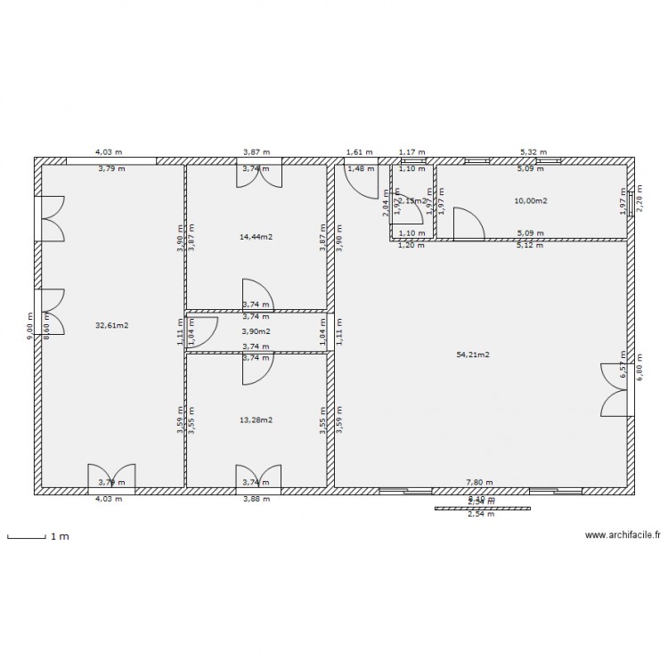 LastUndo. Plan de 0 pièce et 0 m2