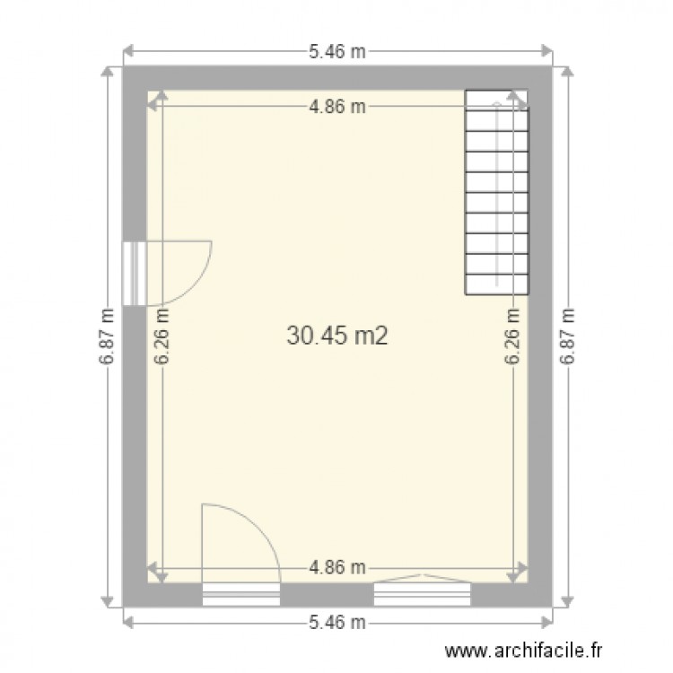 Plan maison papa 1. Plan de 0 pièce et 0 m2