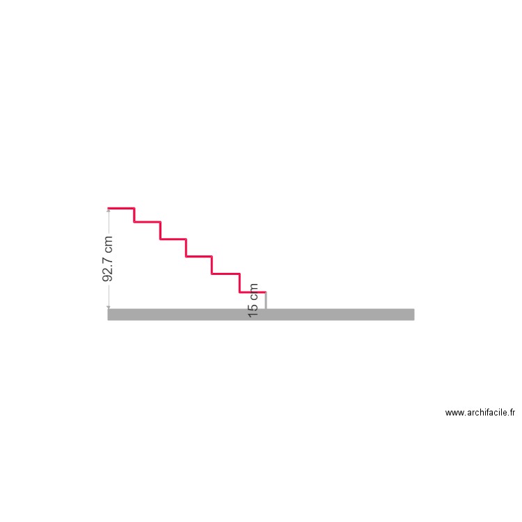 Escalier Douai. Plan de 0 pièce et 0 m2